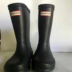 Hunter Rain Boots- “Kids First Classic”